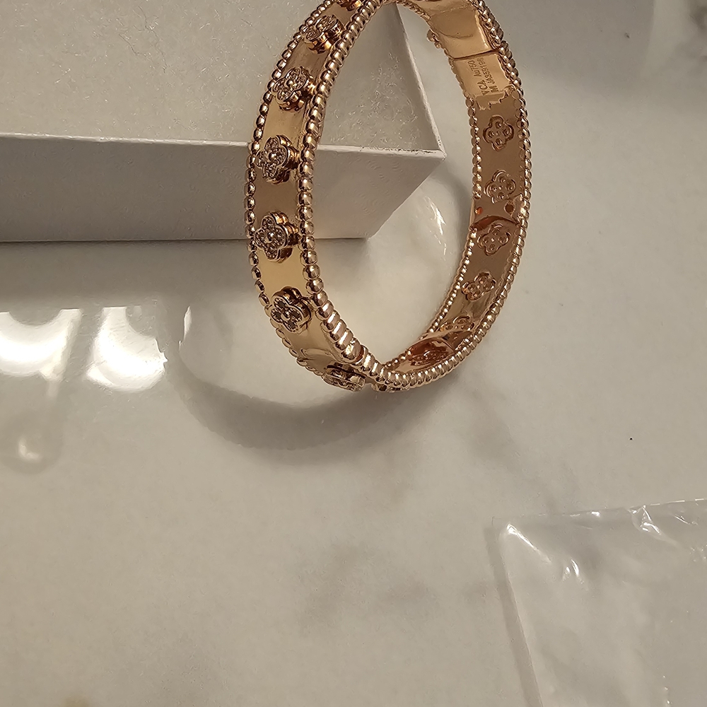 Elegant Rose Gold Bracelet
